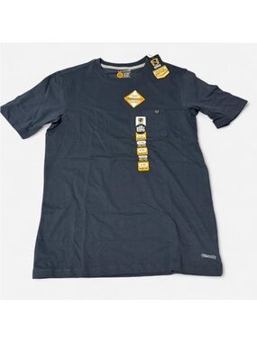 Noble Outfitters Men's Navy Short Sleeve Pocket Tee Size M NWT